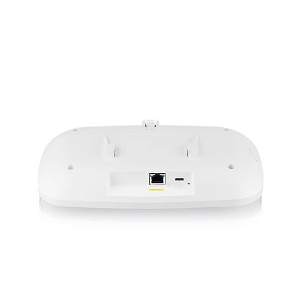 Access Point Wi-Fi 7 Zyxel NWA110BE  2.4GHz(2x2)/5GHz(4x4)/6GHz(4x4) PoE+ 1x2,5G DUAL RADIO (2.4-5 lub 2.4-6)