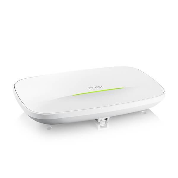Access Point Wi-Fi 7 Zyxel NWA110BE  2.4GHz(2x2)/5GHz(4x4)/6GHz(4x4) PoE+ 1x2,5G DUAL RADIO (2.4-5 lub 2.4-6)