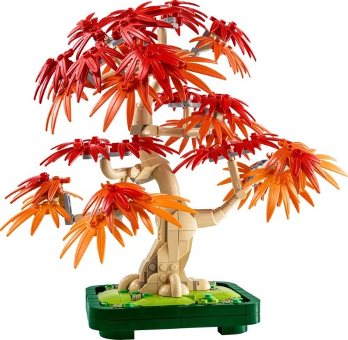 LEGO Botanical Collection 10348 - Klon palmowy Bonsai