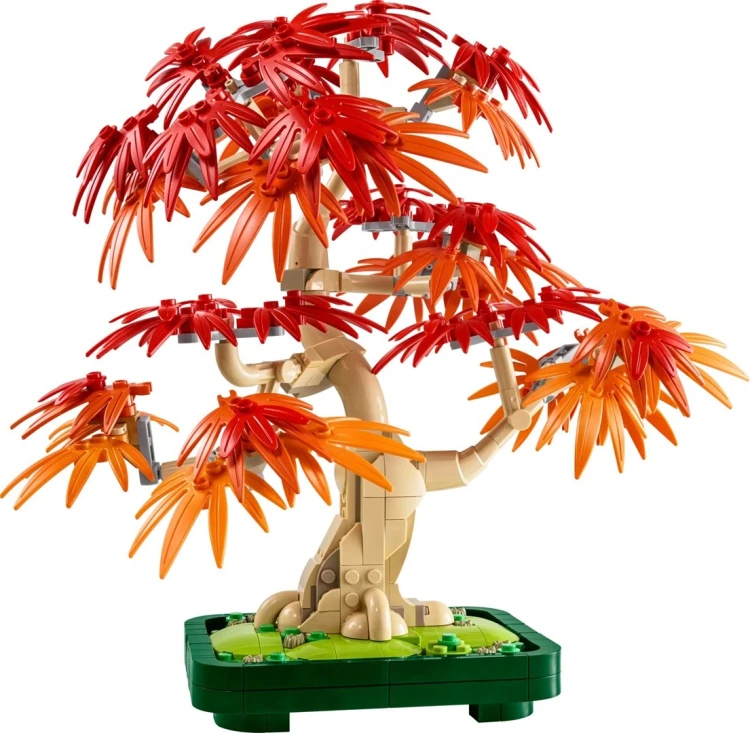 LEGO Botanical Collection 10348 - Klon palmowy Bonsai