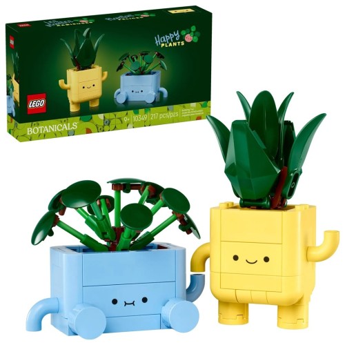 LEGO Botanical Collection 10349 - Wesołe roślinki