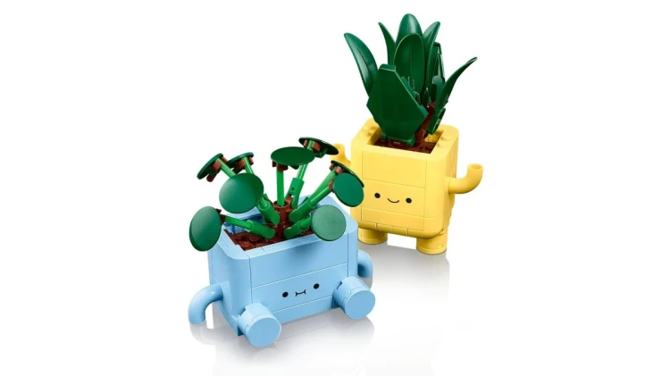LEGO Botanical Collection 10349 - Wesołe roślinki