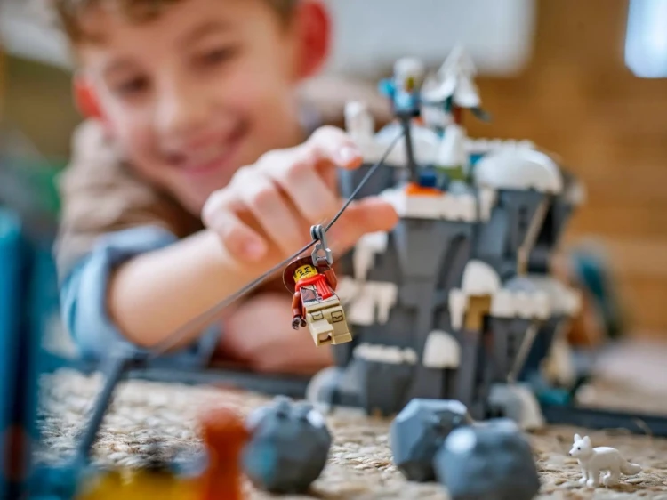 LEGO City 60470 Ekspres polarny arktycznych odkrywców