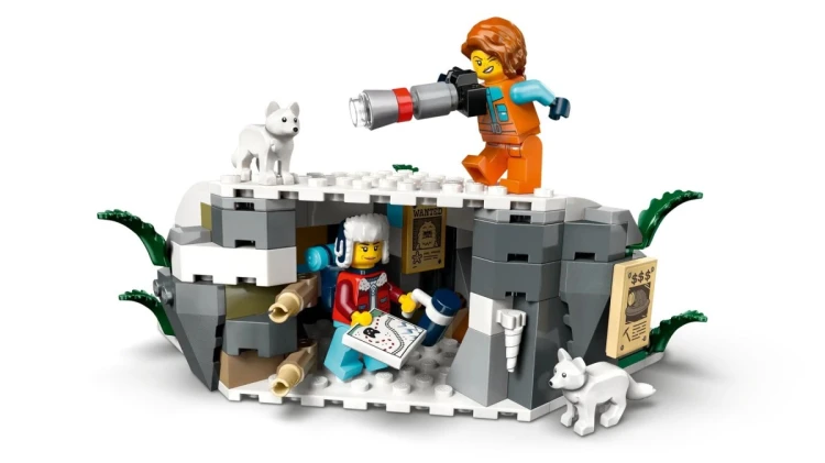 LEGO City 60470 Ekspres polarny arktycznych odkrywców