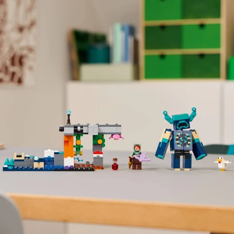 LEGO Minecraft 21274 - Spotkanie ze strażnikiem