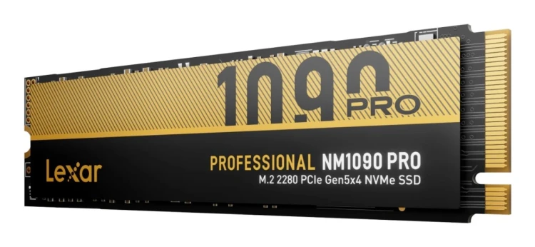 Dysk SSD Lexar  NM1090 Pro 1TB Gen5 14000/10000
