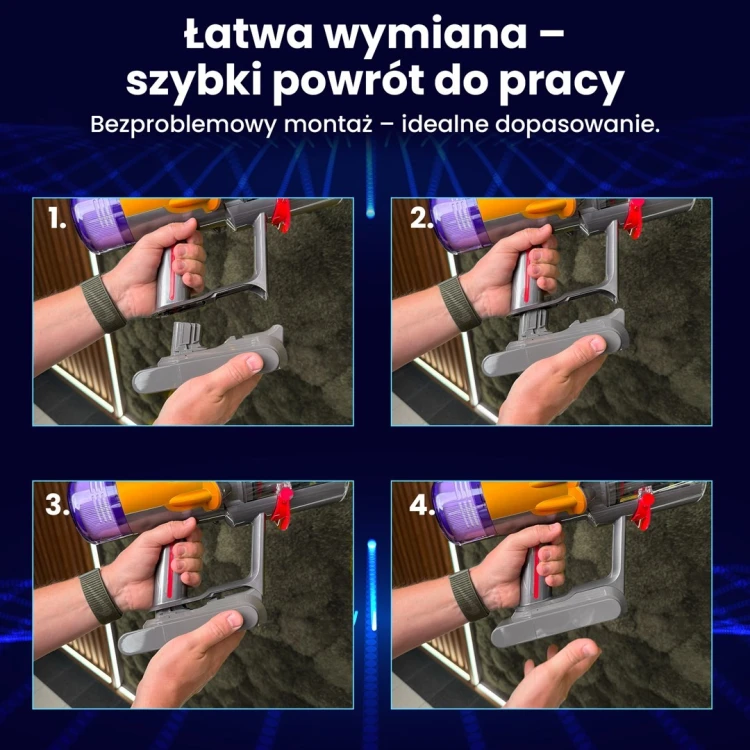 Bateria, akumulator do odkurzacza Dyson V10 25.2V 3000mAh