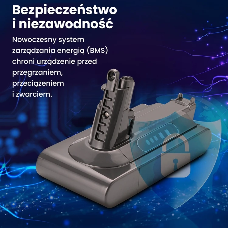 Bateria, akumulator do odkurzacza Dyson V10 25.2V 3000mAh