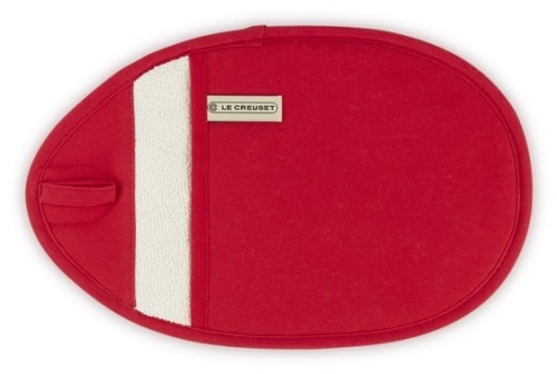 Le Creuset Pot Holder Rękwica kuchenna 1 szt. Czerwony Bawełna