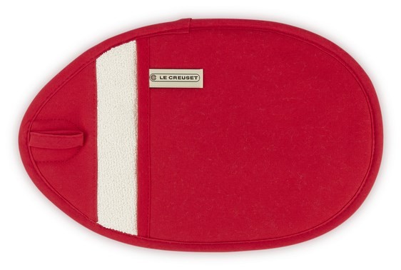 Le Creuset Pot Holder Rękwica kuchenna 1 szt. Czerwony Bawełna