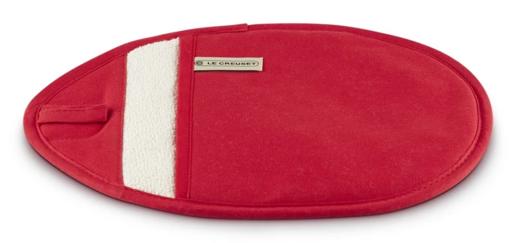 Le Creuset Pot Holder Rękwica kuchenna 1 szt. Czerwony Bawełna
