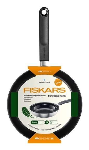 Fiskars 1072249 patelnia Patelnia konesera Okrągły
