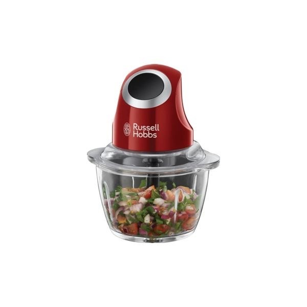 Russell Hobbs 24660-56 elektryczna szatkownica do warzyw 1 l 200 W Czerwony