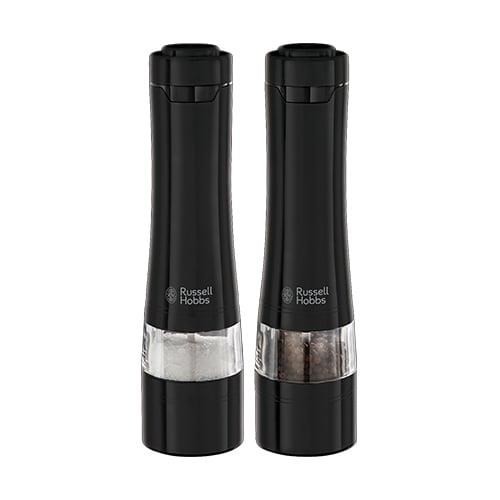 Russell Hobbs 28010-56 shaker do przypraw Czarny Zestaw shakerów do soli i pieprzu