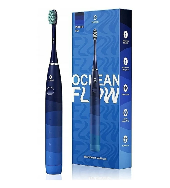 Szczoteczka soniczna Oclean Flow (niebieski)