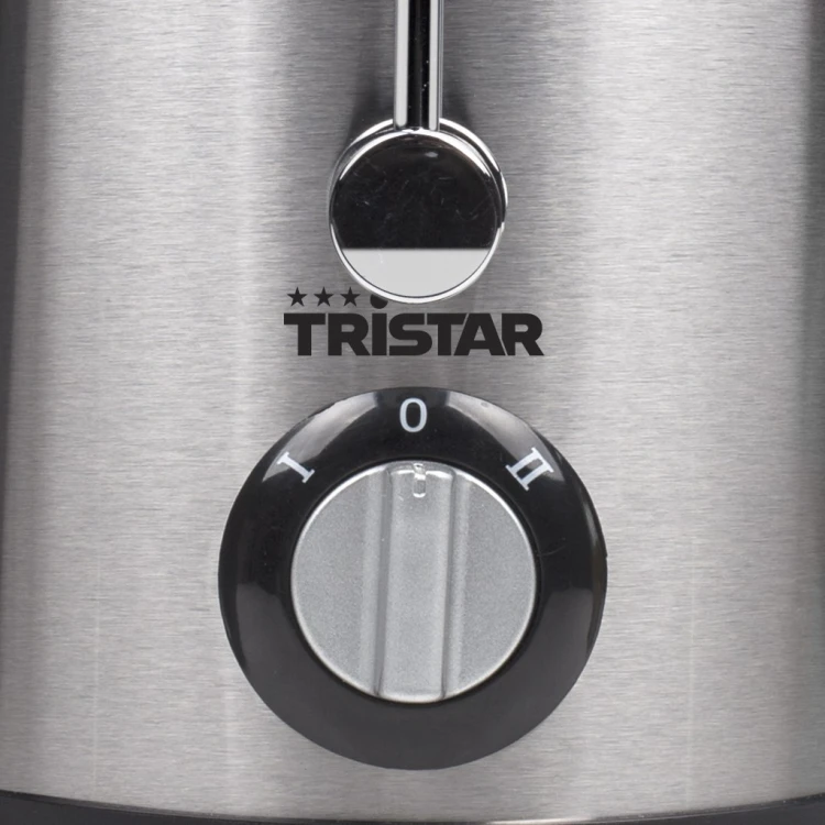 Tristar SC-2284 wyciskarka do soków Sokowirówka 400 W Czarny, Stal nierdzewna