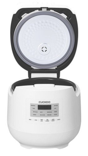 Urządzenie do gotowania ryżu z kukułką 1008ml białe CR-0641F