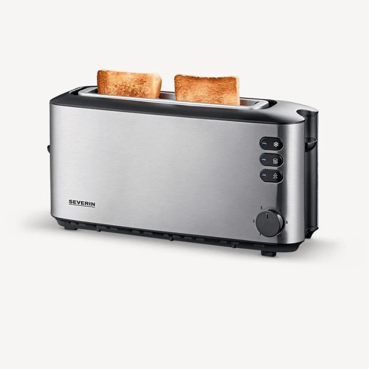 Severin AT 2515 toster 2 kaw. 1000 W Stal nierdzewna
