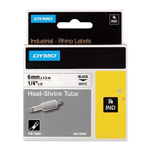 RHINO TAŚMA TERMOKURCZLIWA 6mm/1,5m na kabel 1,18mm
