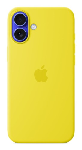 Etui silikonowe Apple iPhone 16 Plus Silicone Case with MagSafe - Star Fruit