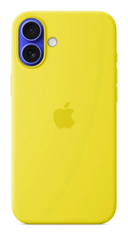 Etui silikonowe Apple iPhone 16 Plus Silicone Case with MagSafe - Star Fruit