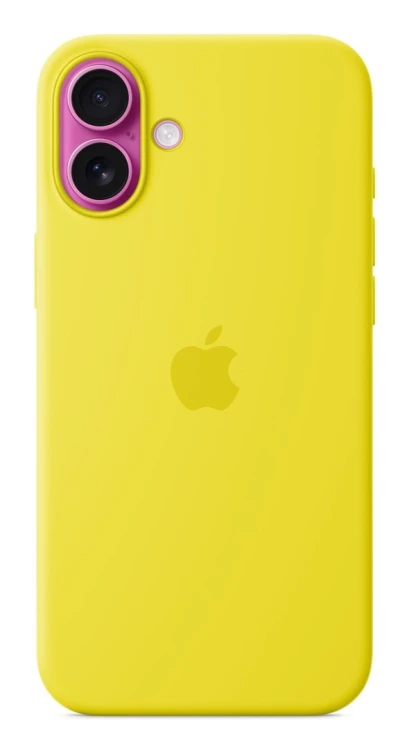 Etui silikonowe Apple iPhone 16 Plus Silicone Case with MagSafe - Star Fruit