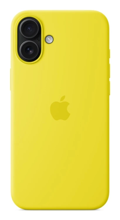 Etui silikonowe Apple iPhone 16 Plus Silicone Case with MagSafe - Star Fruit