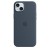 Silikonowe etui Apple z MagSafe Storm Blue, do Apple iPhone 15 Plus, MT123ZM/A
