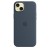 Silikonowe etui Apple z MagSafe Storm Blue, do Apple iPhone 15 Plus, MT123ZM/A