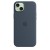 Silikonowe etui Apple z MagSafe Storm Blue, do Apple iPhone 15 Plus, MT123ZM/A