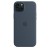 Silikonowe etui Apple z MagSafe Storm Blue, do Apple iPhone 15 Plus, MT123ZM/A