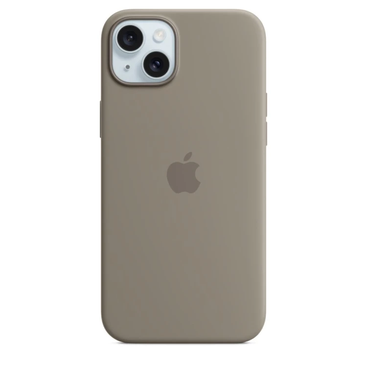 Silikonowe etui Apple z MagSafe Clay, do iPhone 15 Plus, MT133ZM/A
