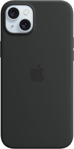 Silikonowe etui Apple z MagSafe Czarne, do Apple iPhone 15 Plus, MT103ZM/A