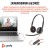 Poly Blackwire 3220 Stereo USB-C Headset +USB-C/A Adapter (Bulk)