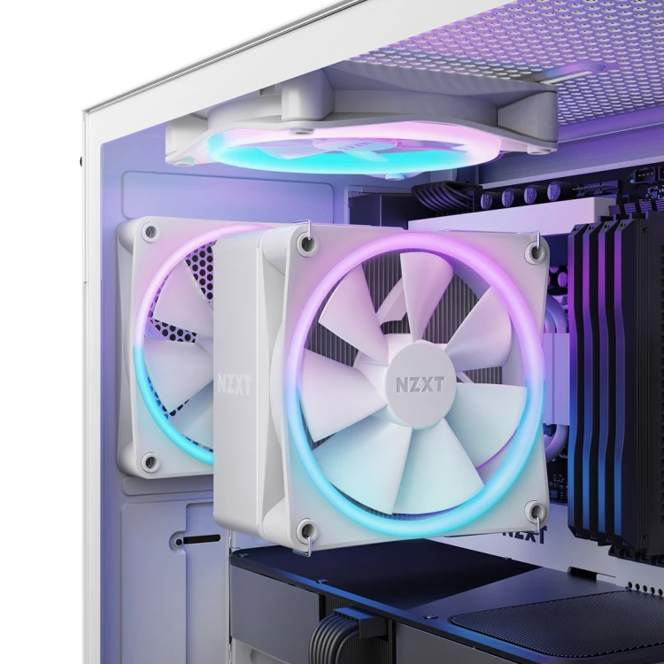 NZXT CHŁODZENIE CPU T120 RGB BIAŁE RC-TR120-W1