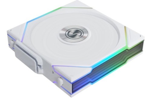 Lian Li Uni Fan TL Wireless Lüfter ARGB PWM - 120 mm weiß Obudowa komputera Wentylator 12 cm Biały 1 szt.