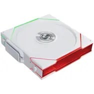 Lian Li Uni Fan TL Wireless Lüfter ARGB PWM - 120 mm weiß Obudowa komputera Wentylator 12 cm Biały 1 szt.