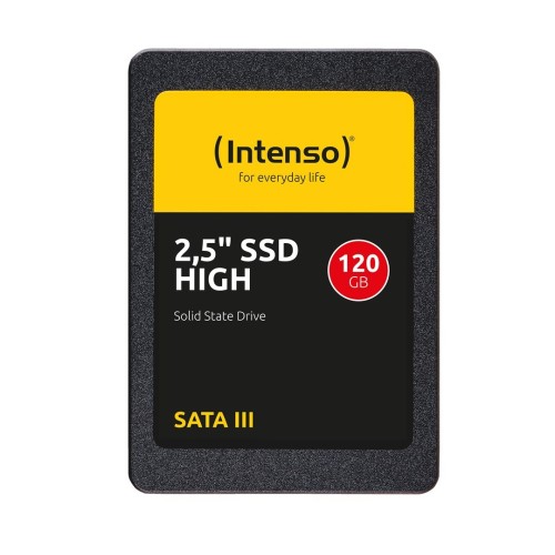 Intenso High 2.5" 120 GB Serial ATA III TLC