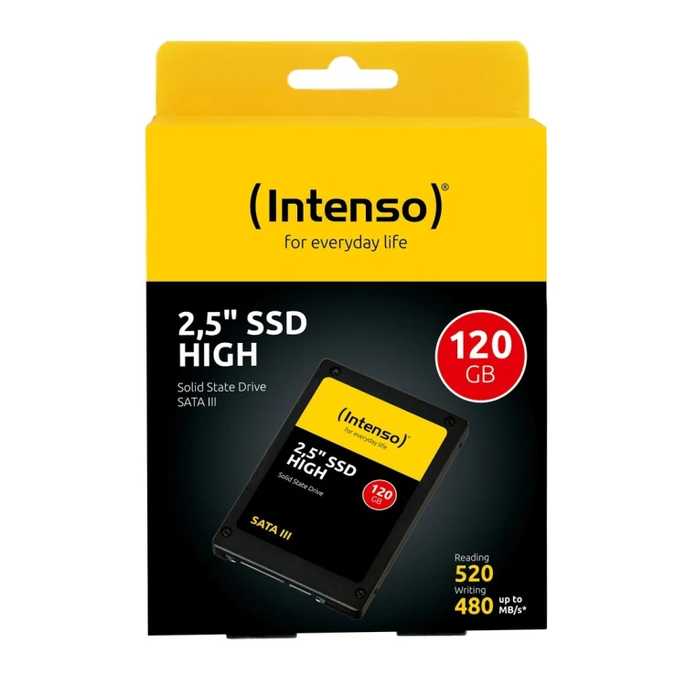 Intenso High 2.5" 120 GB Serial ATA III TLC