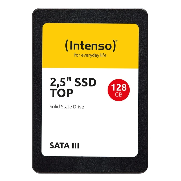 Intenso Top 2.5" 128 GB Serial ATA III MLC