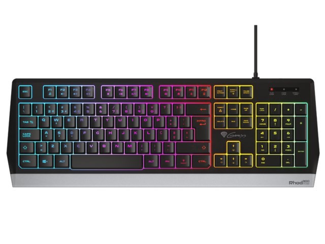 Klawiatura GENESIS NKG-1817 Gaming USB QWERTY Portugalski