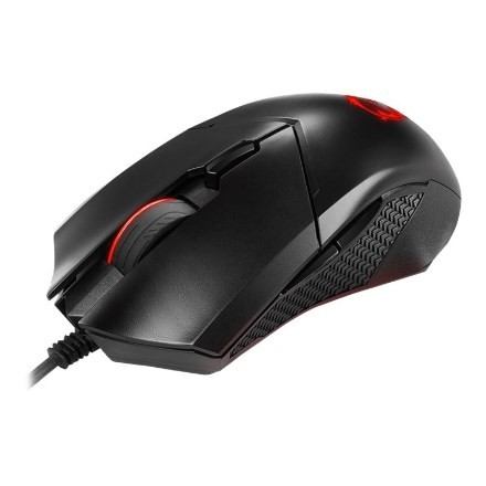 MSI Clutch GM08 myszka Gaming Oburęczny USB Typu-A Optyczny 4200 DPI