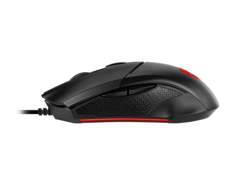 MSI Clutch GM08 myszka Gaming Oburęczny USB Typu-A Optyczny 4200 DPI