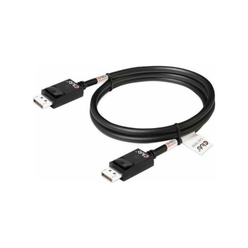 CLUB3D CAC-1092 kabel DisplayPort 1,6 m Czarny