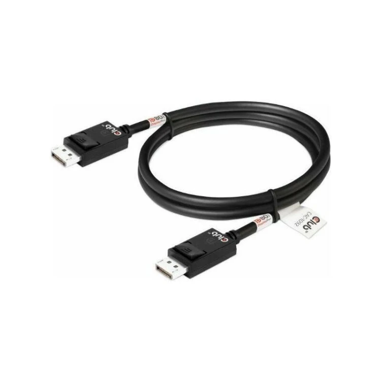 CLUB3D CAC-1092 kabel DisplayPort 1,6 m Czarny