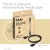 CLUB3D CAC-1092 kabel DisplayPort 1,6 m Czarny