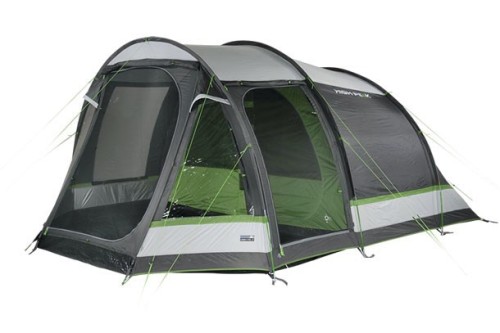 Namiot High Peak Meran 4 szaro-zielony 4-osobowy 11806