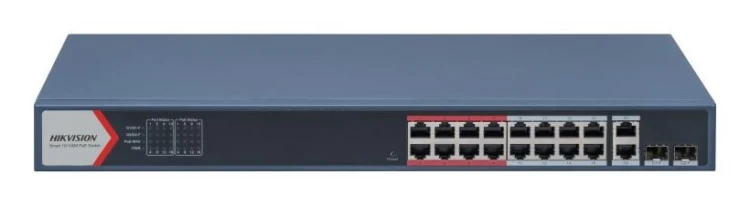 Switch DS-3E1318P-EI(B) Hikvision