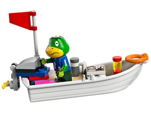 LEGO ANIMAL CROSSING 77048 Rejs dookoła wyspy Kapp’n