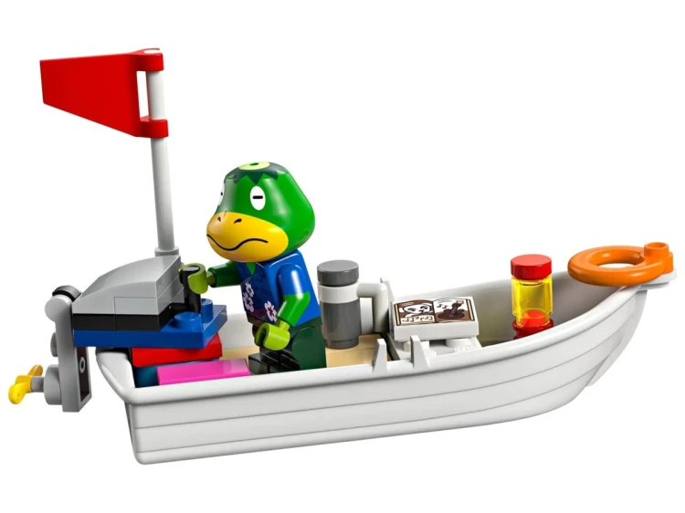 LEGO ANIMAL CROSSING 77048 Rejs dookoła wyspy Kapp’n